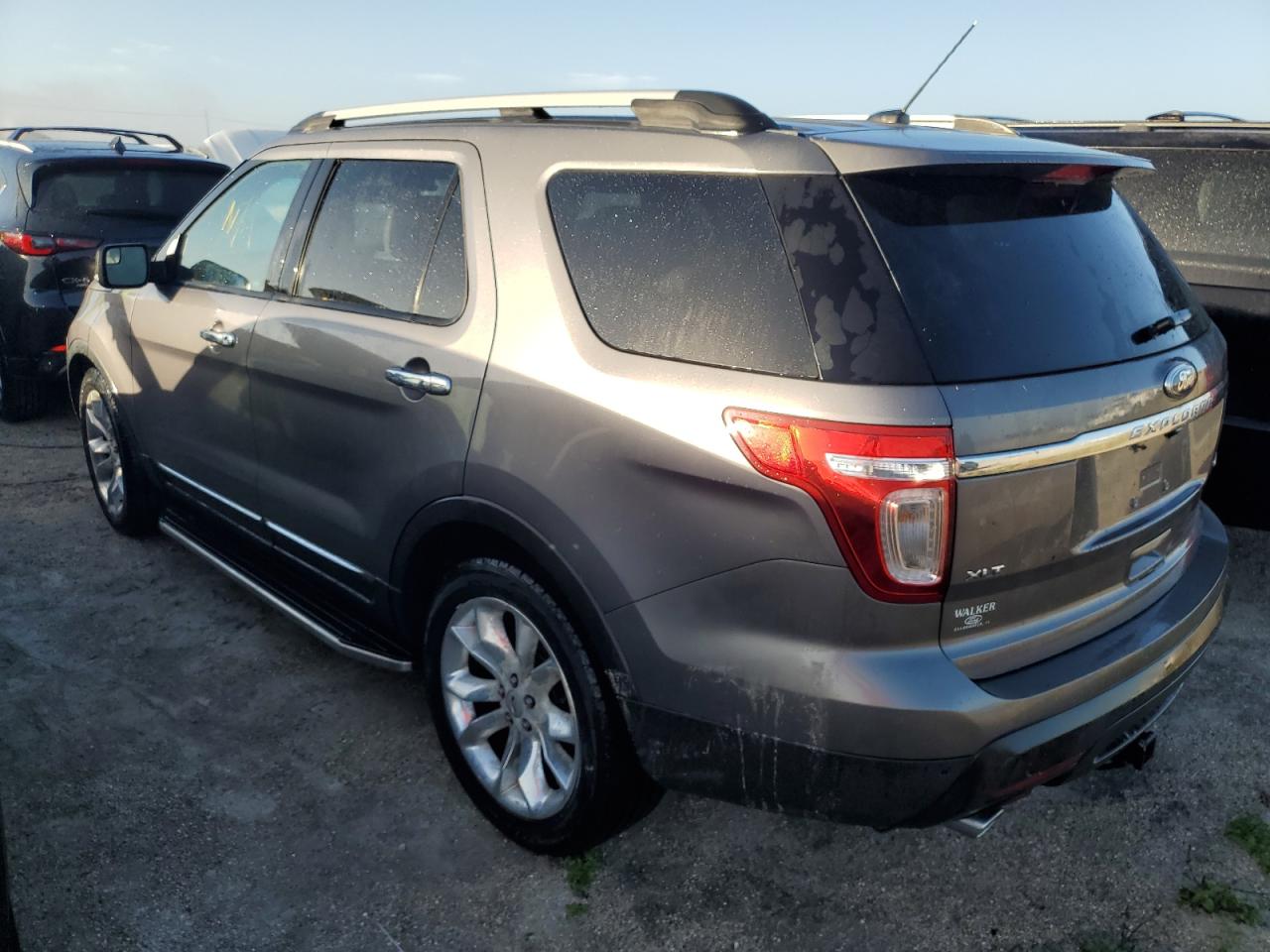 2013 Ford Explorer VIN 1FM5K7D83DGC51922 Copart auction photo, water/flood damage thumbnail 2