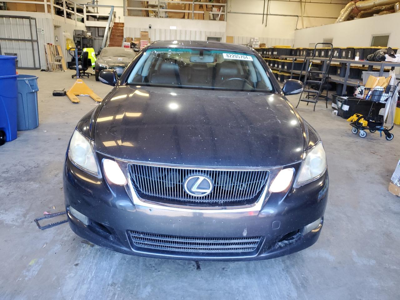 2009 Lexus GS VIN JTHBE96SX90045675 Copart auction photo, minor dent/scratches damage thumbnail 5