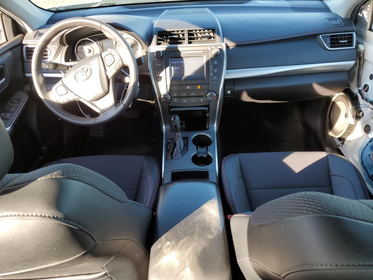 2017 Toyota Camry VIN 4T1BF1FK6HU453433 Copart auction photo, front end damage thumbnail 8