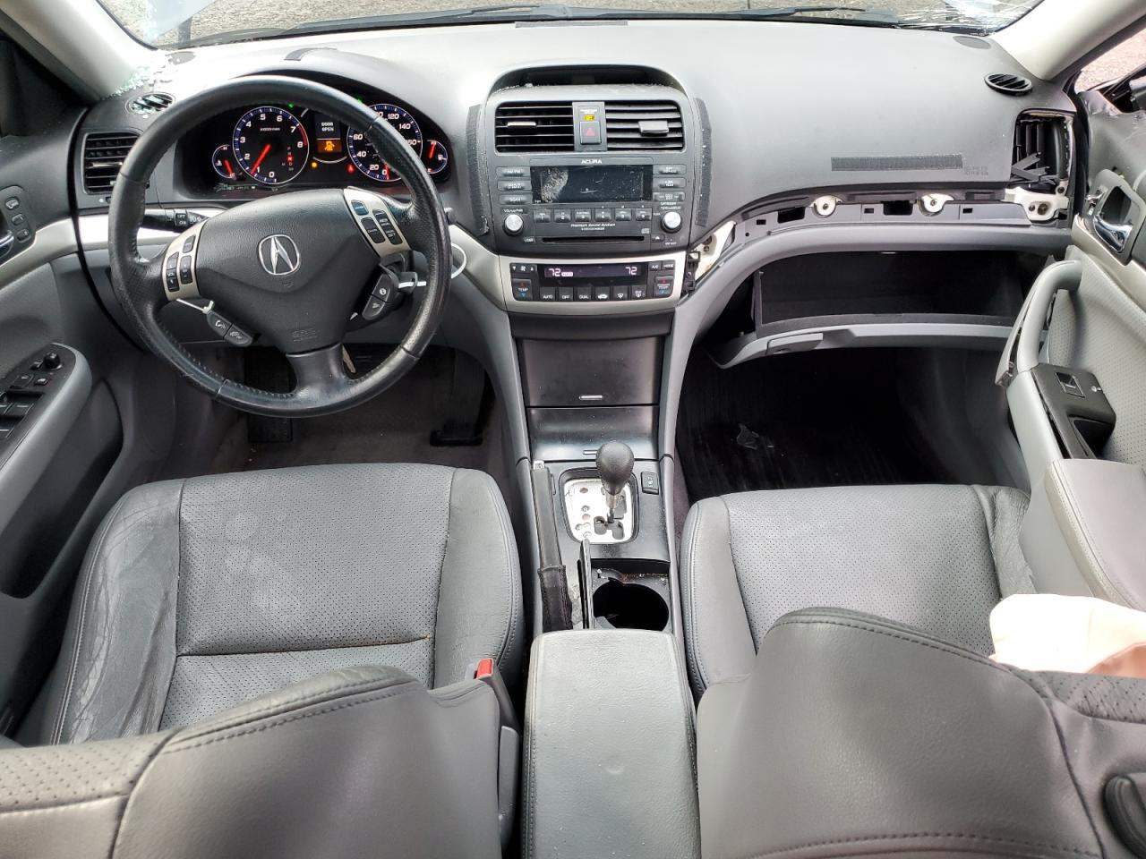 2006 Acura TSX VIN JH4CL96856C016092 Copart auction photo, side damage thumbnail 8