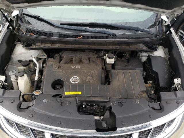 2011 Nissan Murano VIN JN8AZ1MW8BW186891 Copart auction photo, rear end / minor dent/scratches damage thumbnail 12