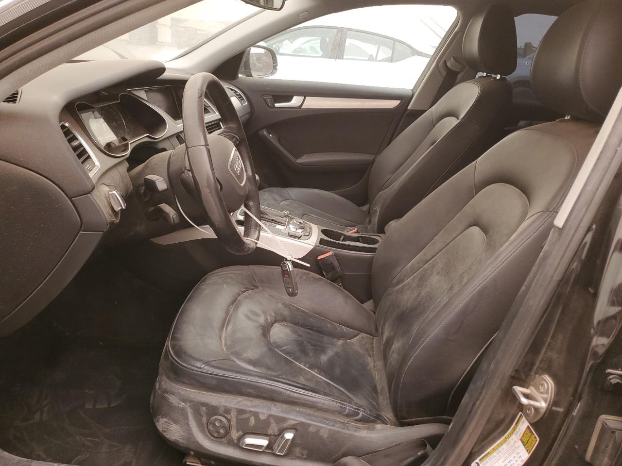 2015 Audi A4 VIN WAUAFAFL3FN026109 Copart auction photo, front end damage thumbnail 7