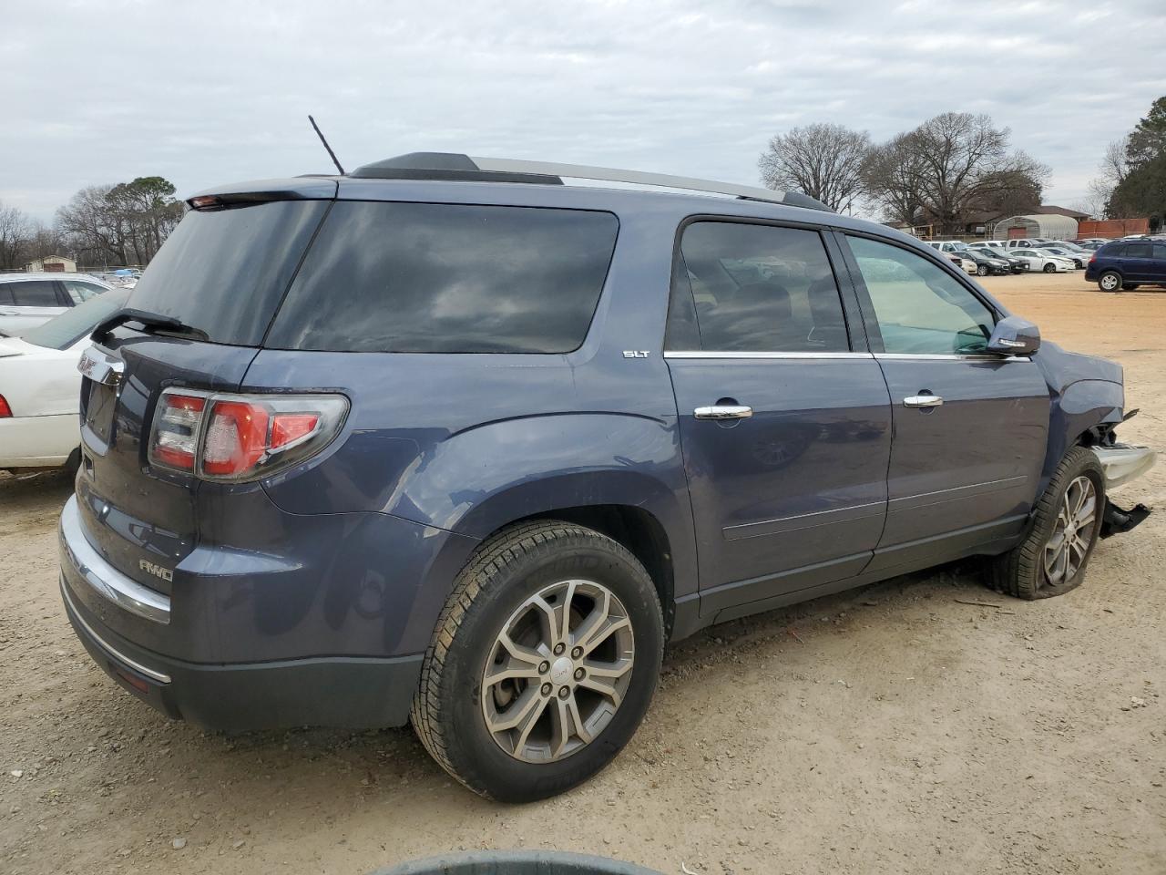 2014 GMC Acadia VIN 1GKKVRKD6EJ243977 Copart auction photo, front end damage thumbnail 3