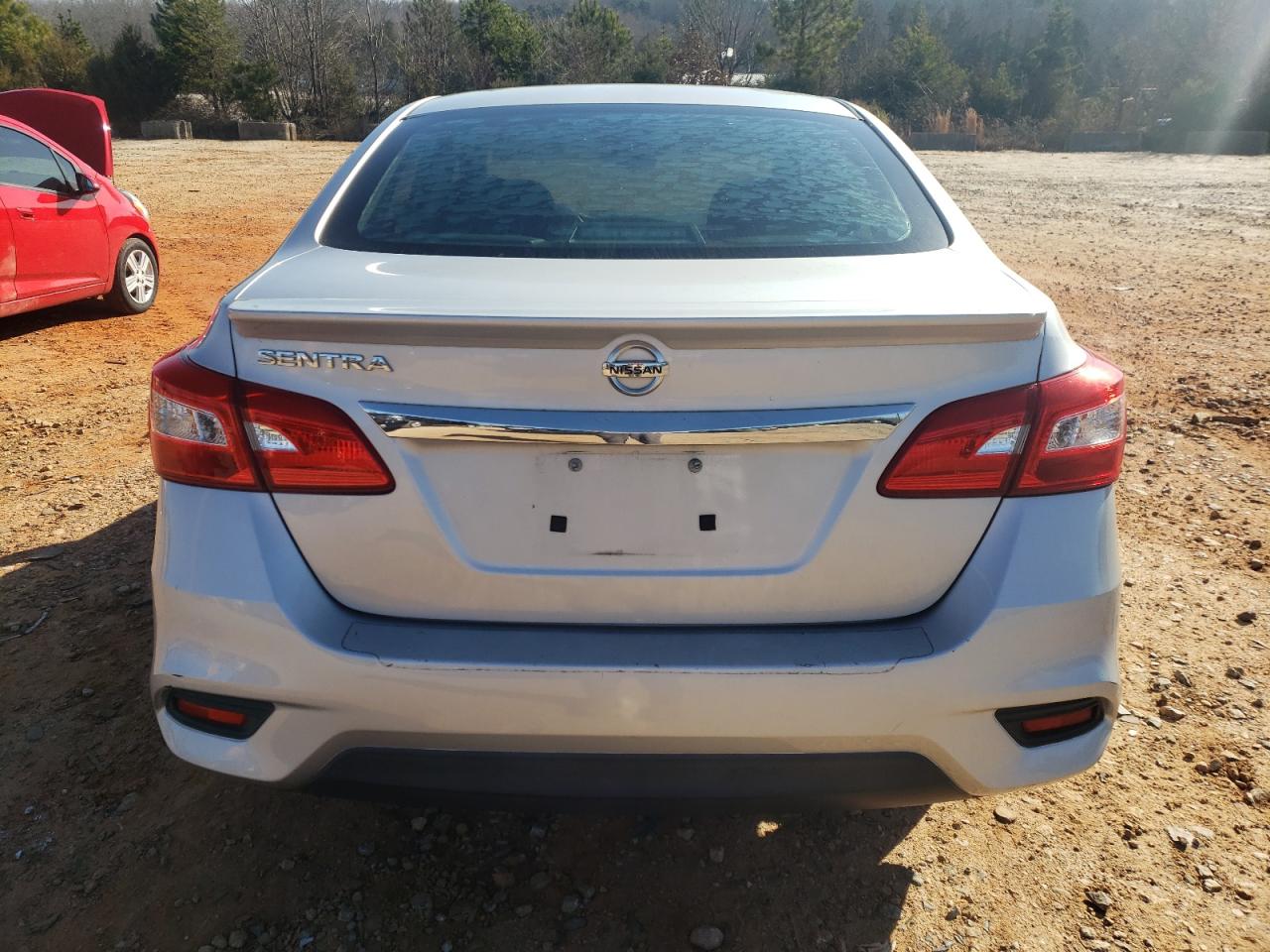 2017 Nissan Sentra VIN 3N1AB7AP8HY302191 Copart auction photo, minor dent/scratches damage thumbnail 6
