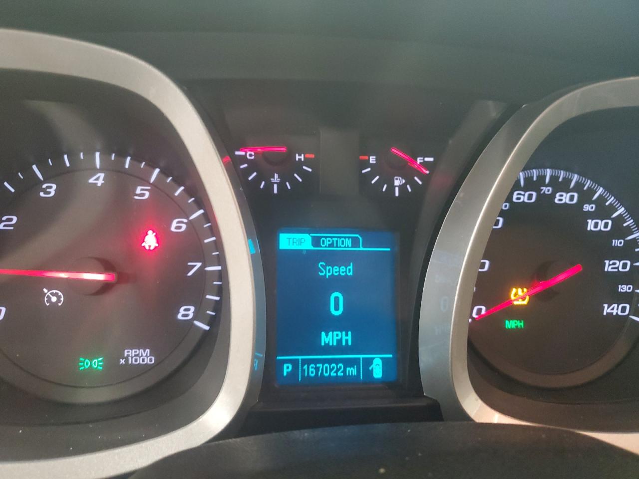 2017 Chevrolet Equinox VIN 2GNFLEEK4H6255964 Copart auction photo, front end damage thumbnail 9