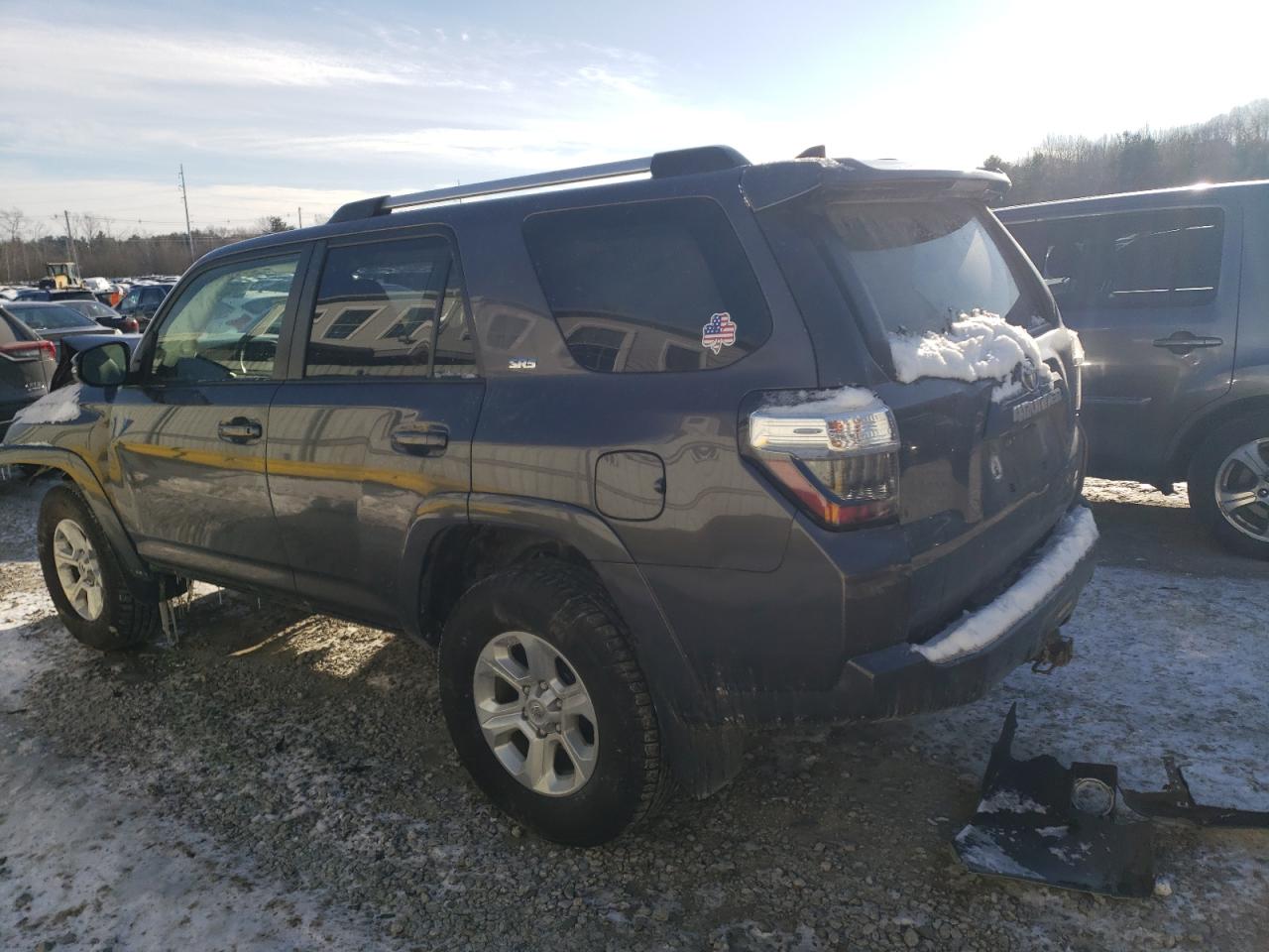 2019 Toyota 4Runner VIN JTEBU5JR8K5702088 Copart auction photo, front end damage thumbnail 2
