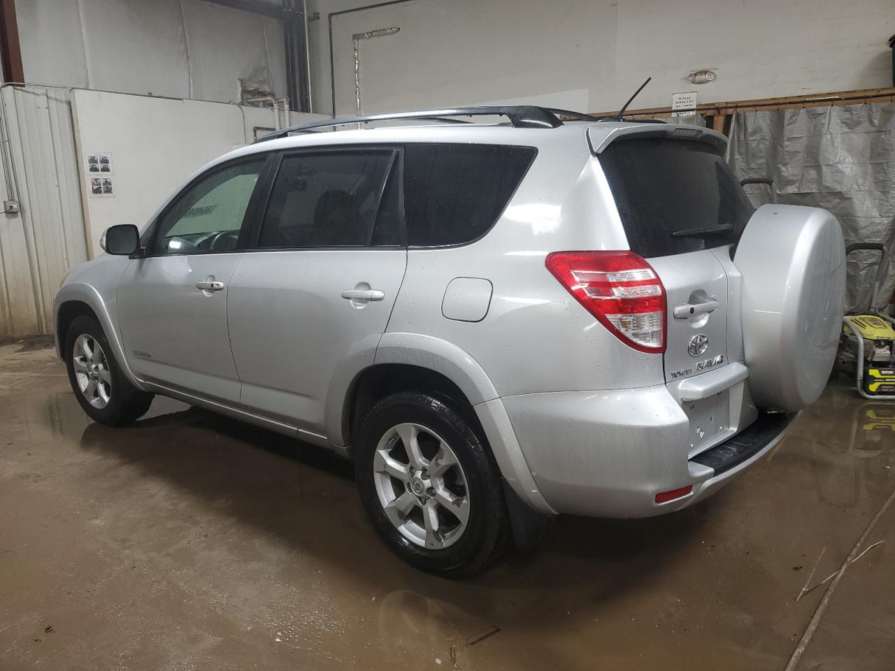 2010 Toyota RAV 4 VIN JTMDK4DV4AD012249 Copart auction photo, front end / side damage thumbnail 2