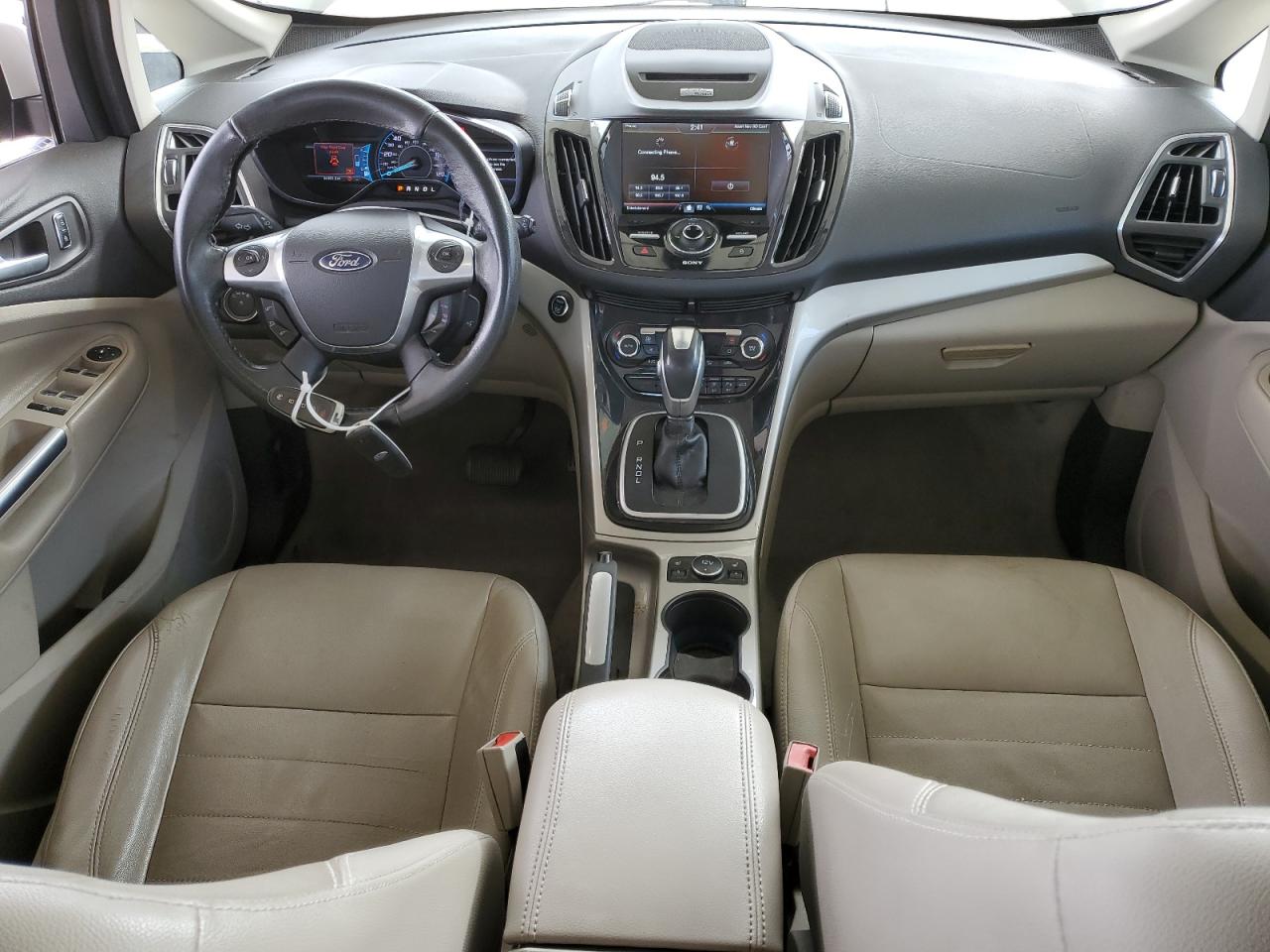 2013 Ford C-MAX VIN 1FADP5CU4DL540079 Copart auction photo, side / rear end damage thumbnail 8