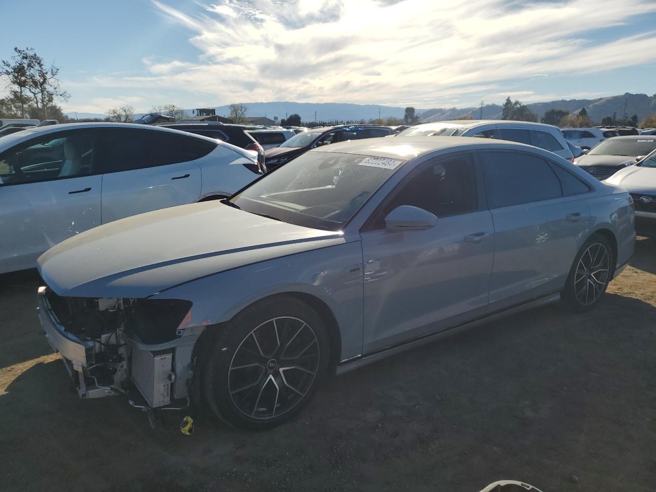 2021 Audi A8 VIN WAU8EAF86MN012991