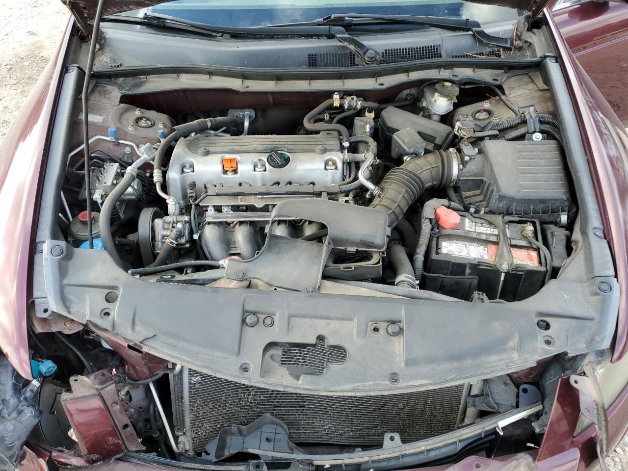 2010 Honda Accord VIN 1HGCP2F33AA041077 Copart auction photo, front end damage thumbnail 11