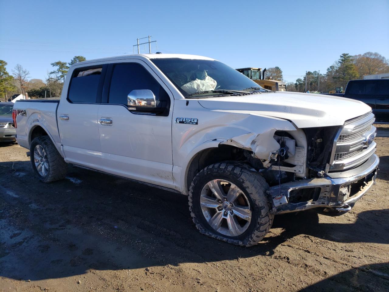 2015 Ford F-150 VIN 1FTEW1EFXFFA49235 Copart auction photo, front end / minor dent/scratches damage thumbnail 4