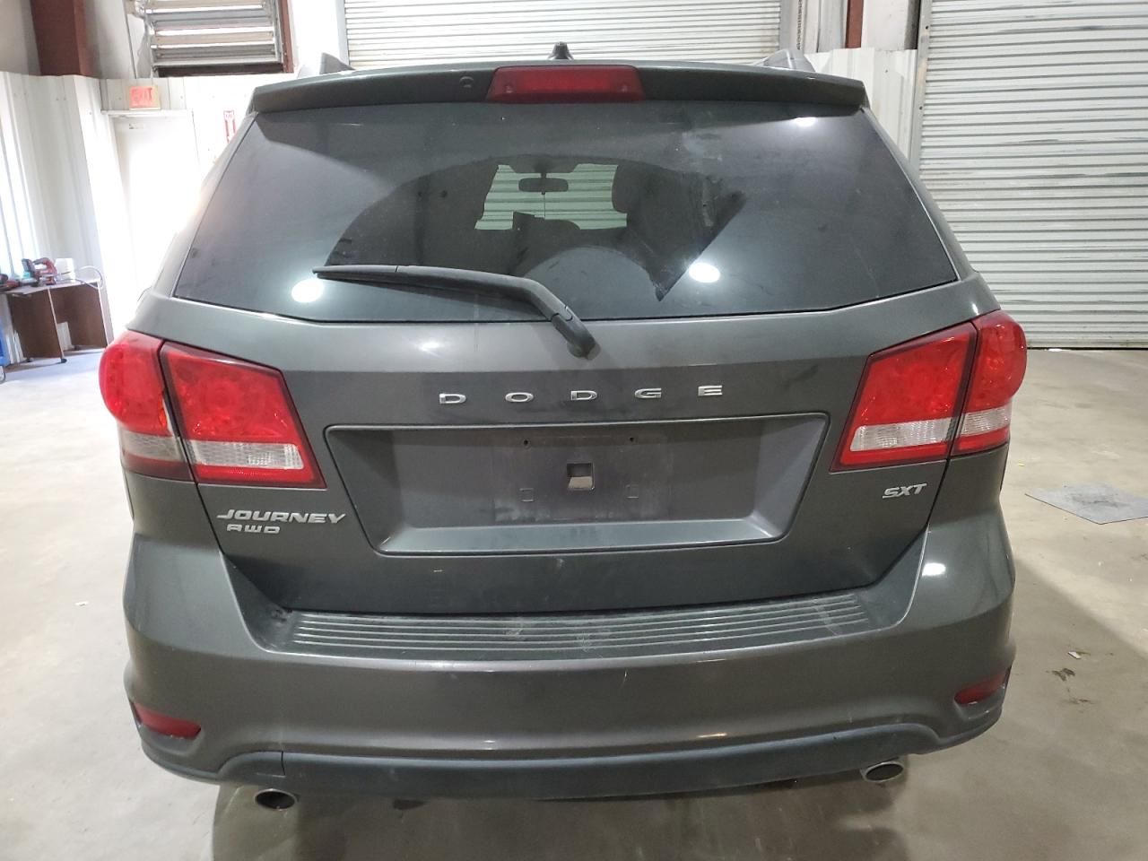 2017 Dodge Journey VIN 3C4PDDBG6HT574735 Copart auction photo, front end / minor dent/scratches damage thumbnail 6