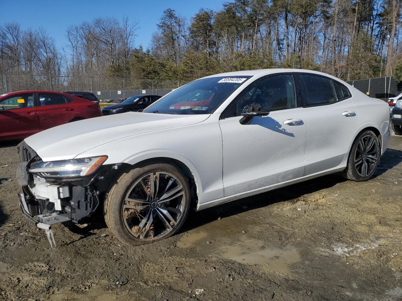 2019 Volvo S60 VIN 7JRA22TM0KG016011