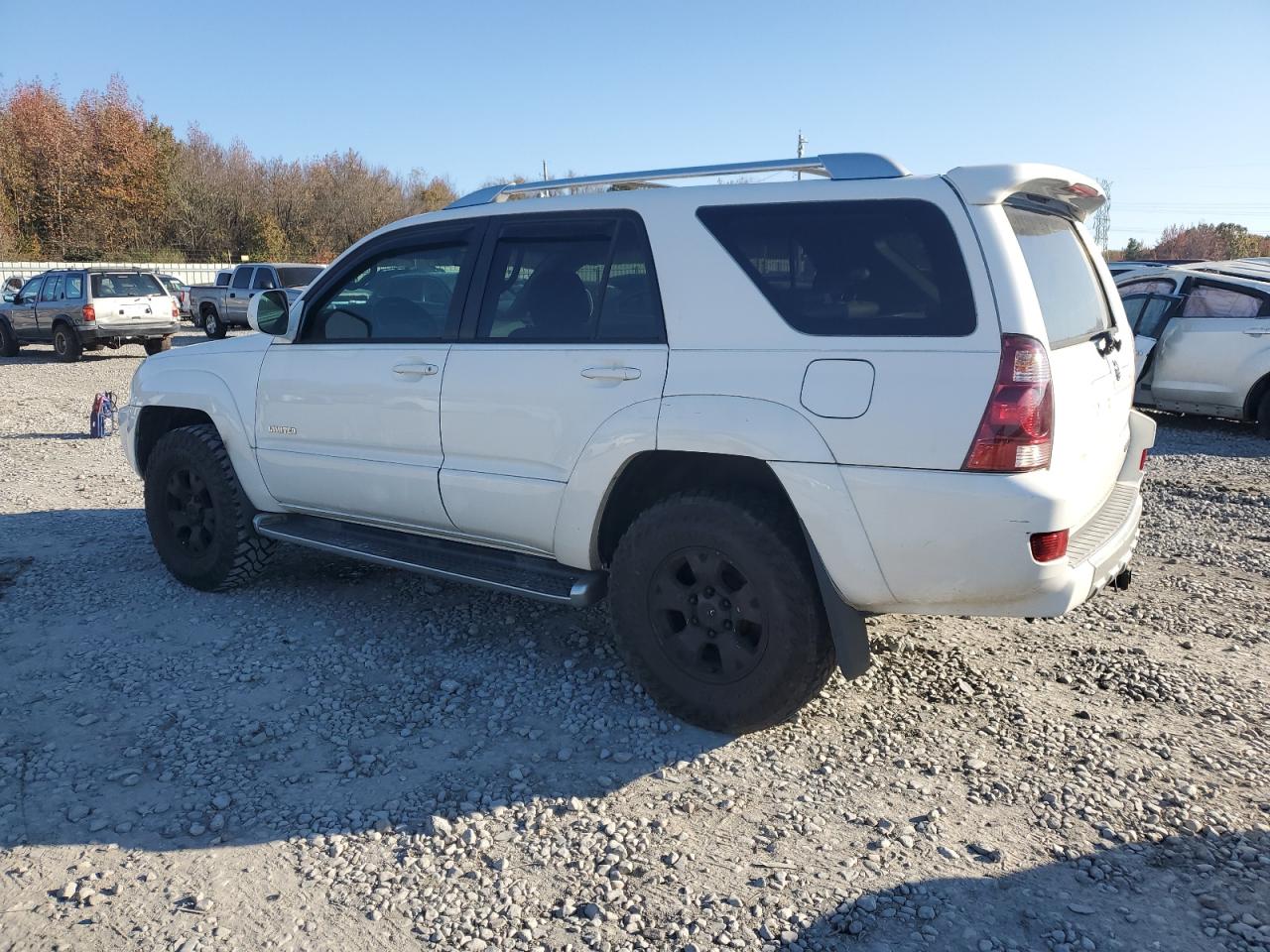 2003 Toyota 4Runner VIN JTEZU17R230013919 Copart auction photo, rear end damage thumbnail 2