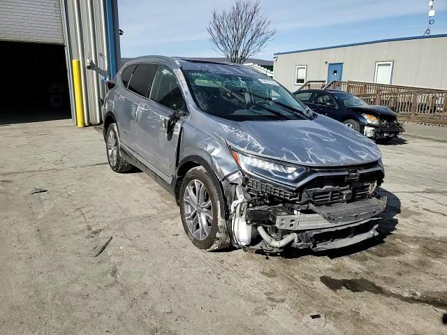 2020 Honda CR-V VIN 5J6RW2H91LL010523 Copart auction photo, front end / side damage thumbnail 11