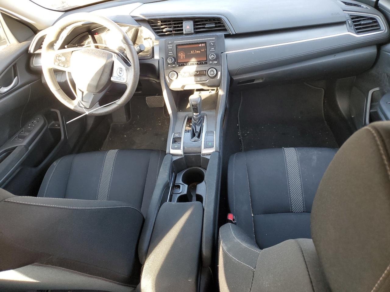 2018 Honda Civic VIN 2HGFC2F59JH552238 Copart auction photo, front end / frame damage damage thumbnail 8