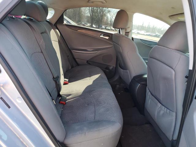 2014 Hyundai Sonata VIN 5NPEB4AC0EH901220 Copart auction photo, side / front end damage thumbnail 10