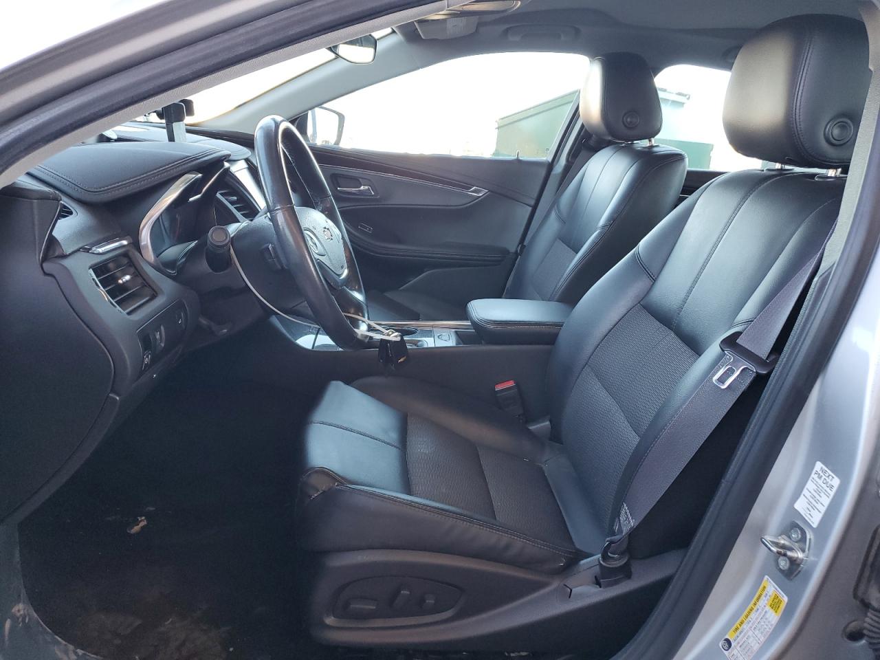 2016 Chevrolet Impala VIN 2G1115S30G9104759 Copart auction photo, rear end damage thumbnail 7