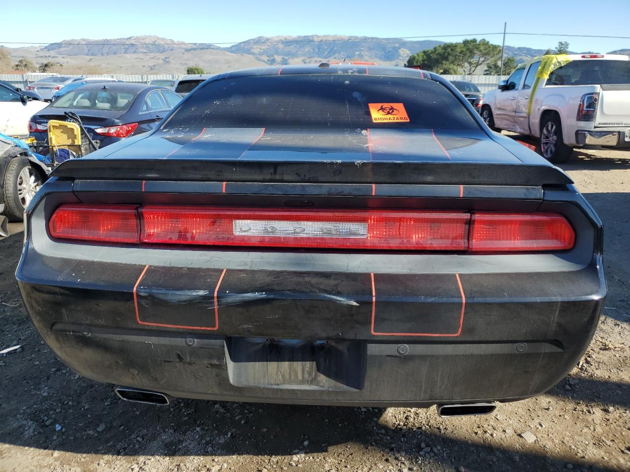 2014 Dodge Challenger VIN 2C3CDYBTXEH299592 Copart auction photo, front end damage thumbnail 6