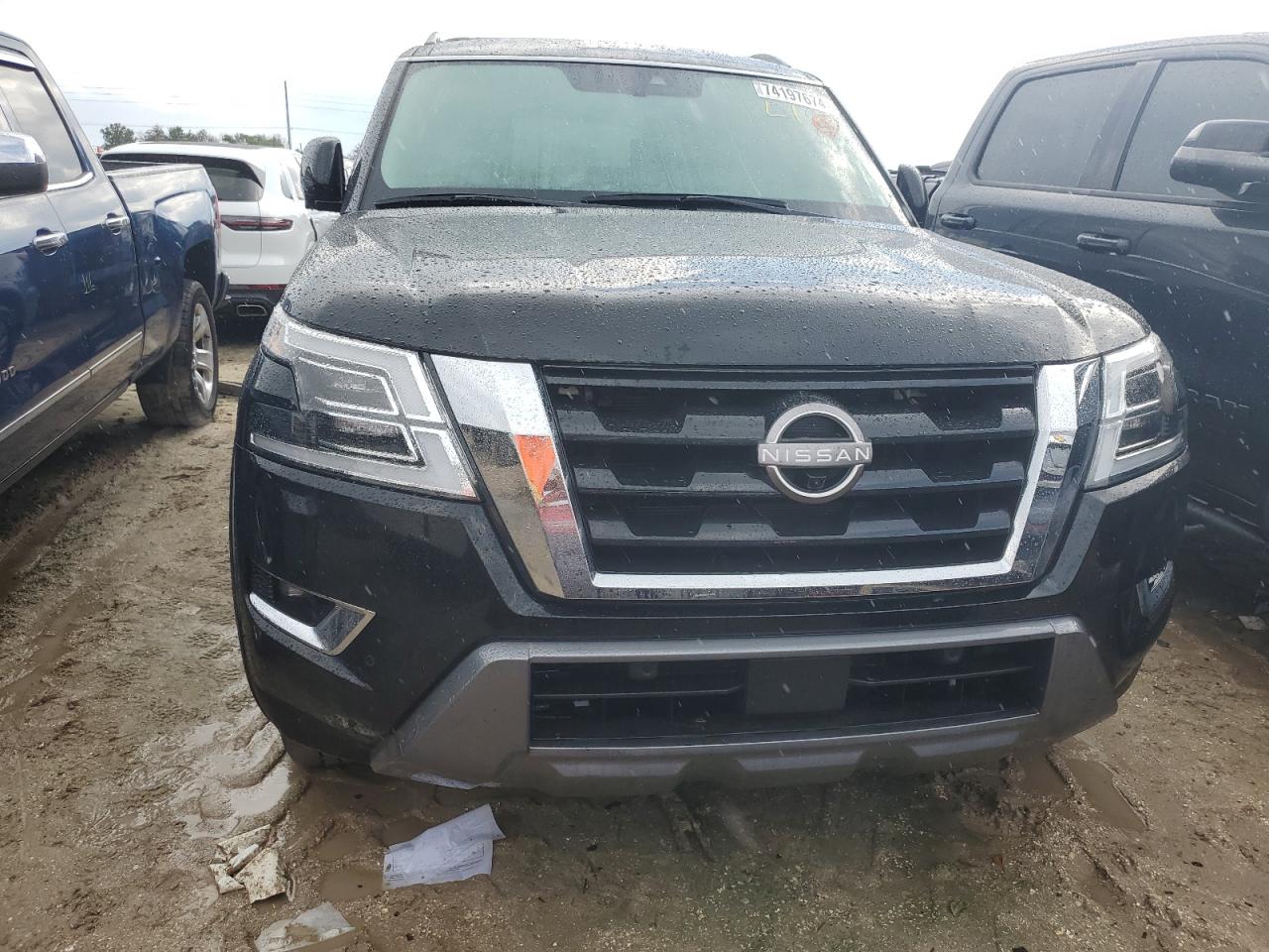 2021 Nissan Armada VIN JN8AY2BB7M9794363 Copart auction photo, water/flood damage thumbnail 5