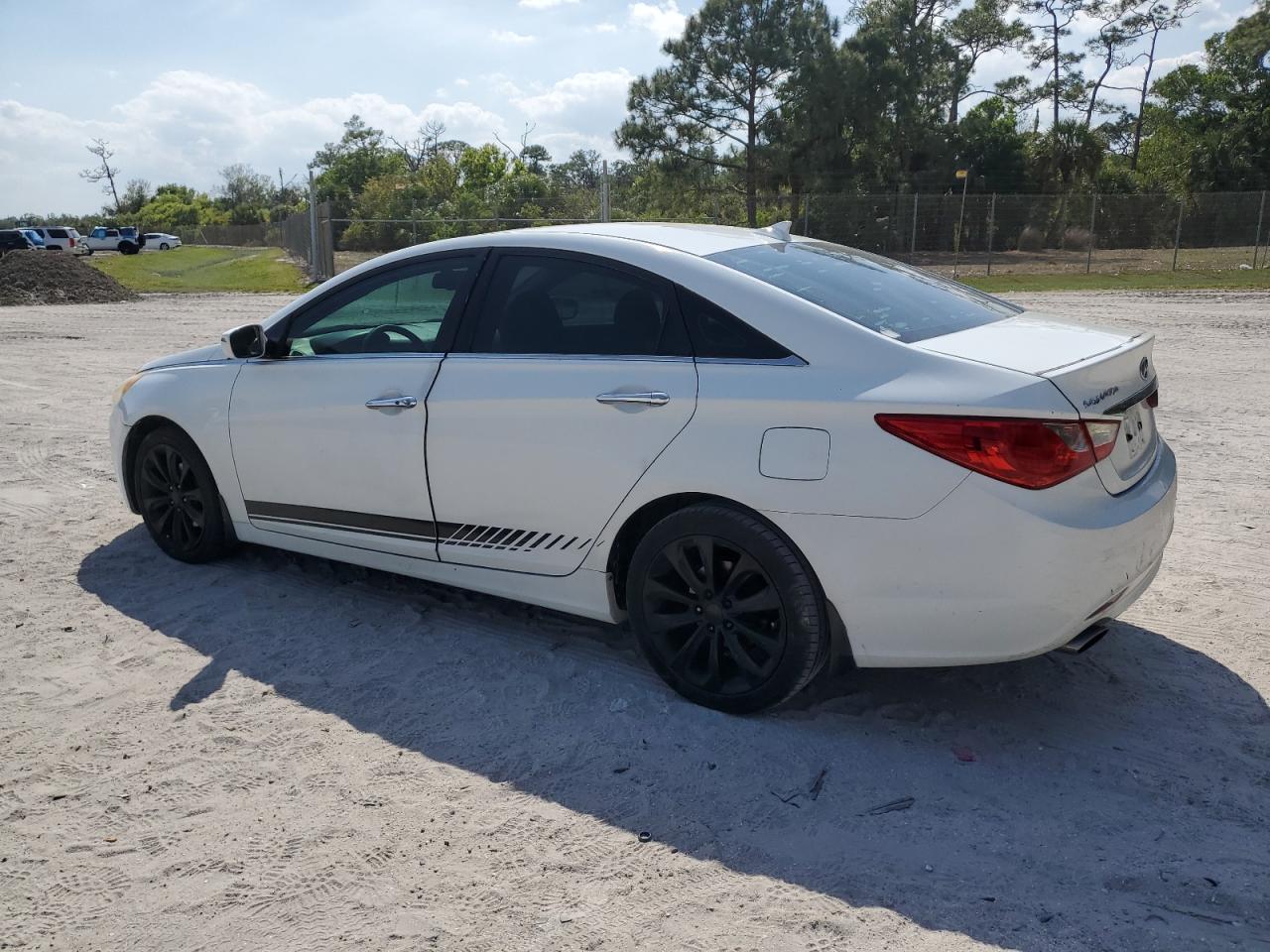 2012 Hyundai Sonata VIN 5NPEC4AC3CH354907 Copart auction photo, mechanical / minor dent/scratches damage thumbnail 2