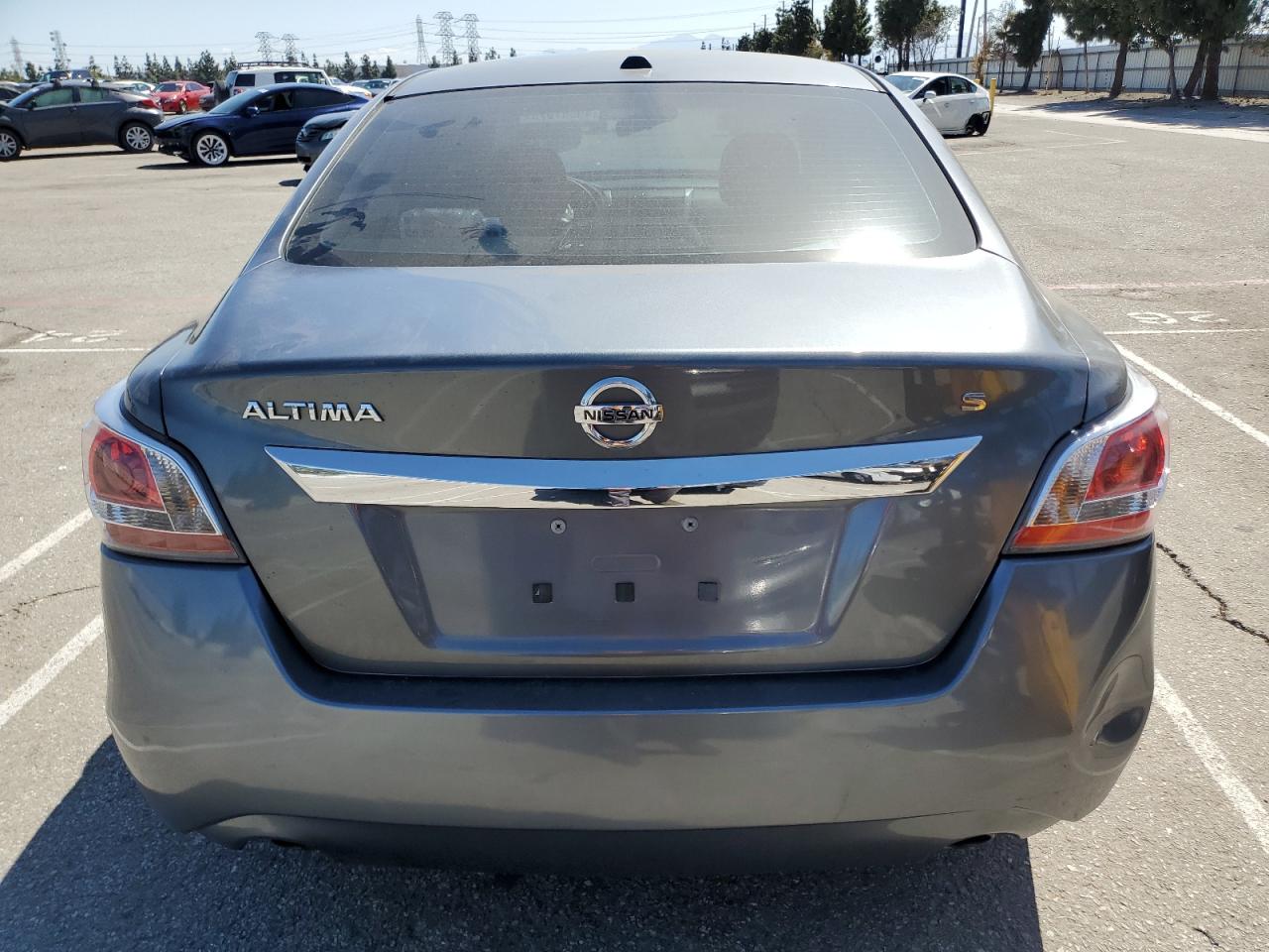 2014 Nissan Altima VIN 1N4AL3AP1EN258102 Copart auction photo, front end / undercarriage damage thumbnail 6
