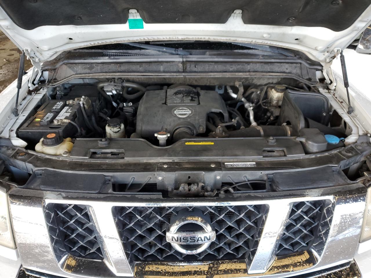 2011 Nissan Titan VIN 1N6AA0EC8BN322005 Copart auction photo, rear end damage thumbnail 11