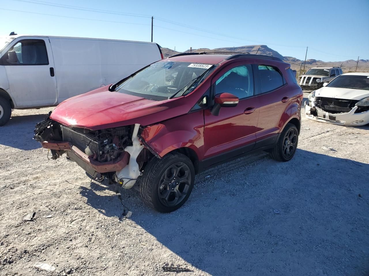 2018 Ford EcoSport VIN MAJ6P1CL3JC169758