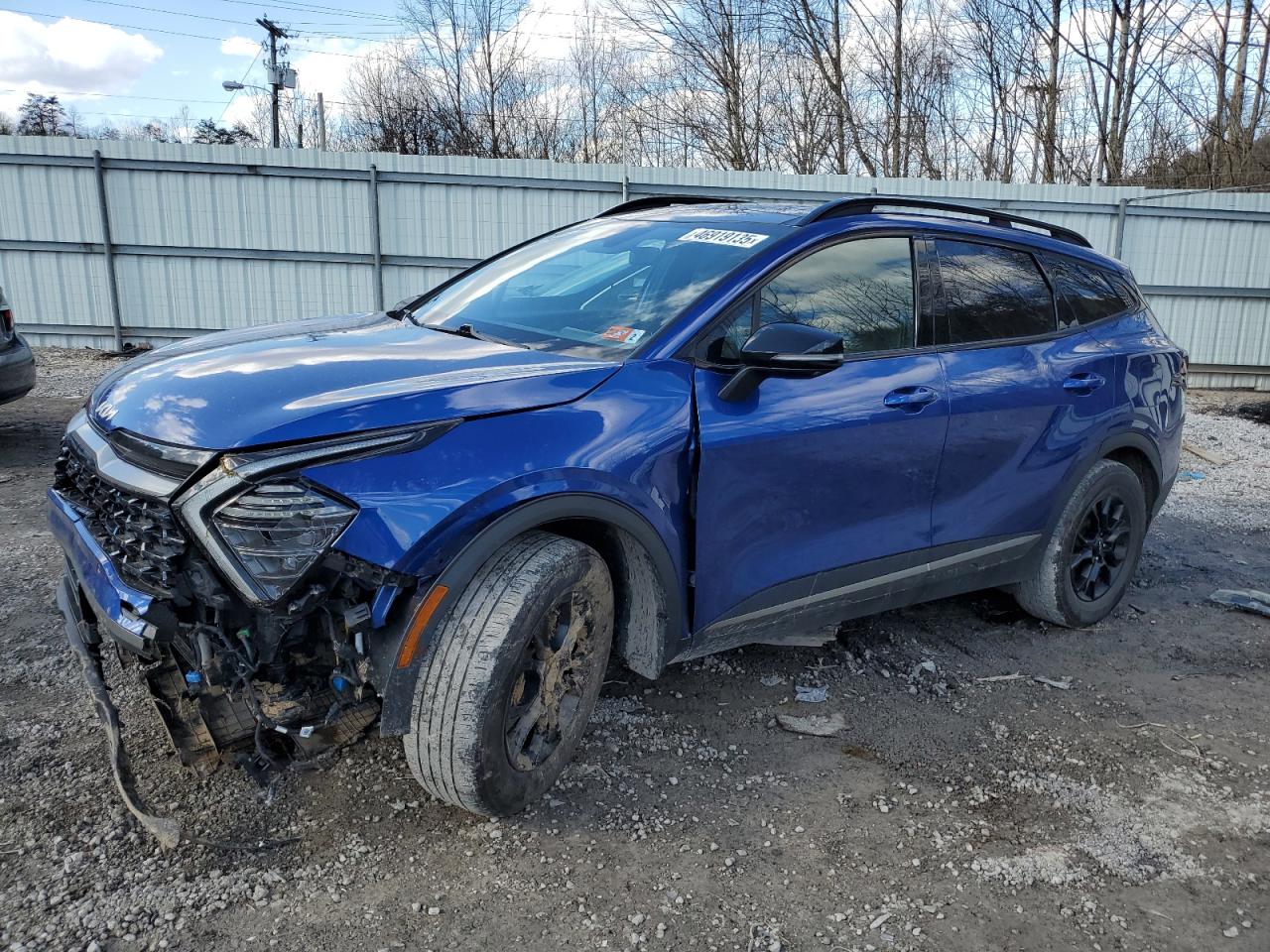 2023 KIA Sportage VIN 5XYK7CAF7PG055476