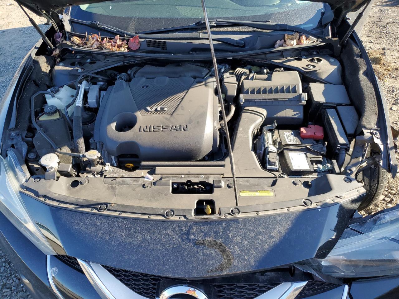 2016 Nissan Maxima VIN 1N4AA6AP3GC901930 Copart auction photo, front end damage thumbnail 13