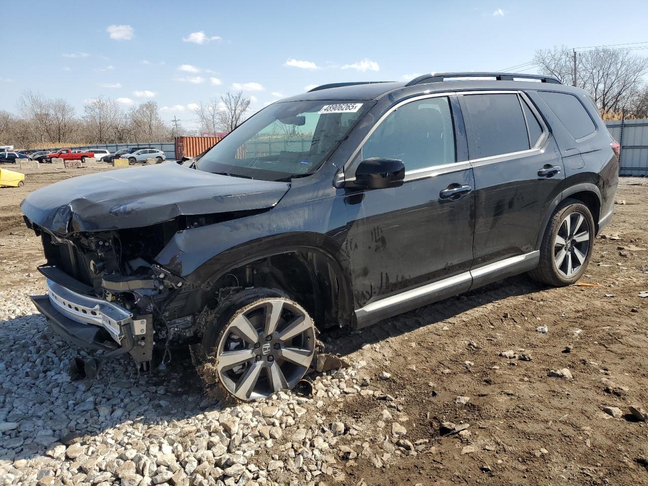 2025 Honda Pilot VIN 5FNYG1H78SB021821
