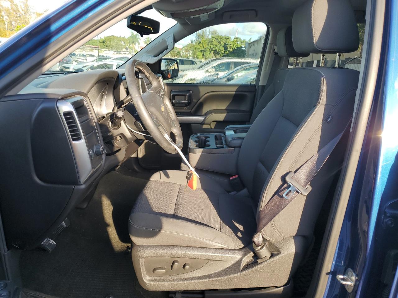 2016 Chevrolet Silverado VIN 3GCPCREC5GG124431 Copart auction photo, rear end damage thumbnail 7