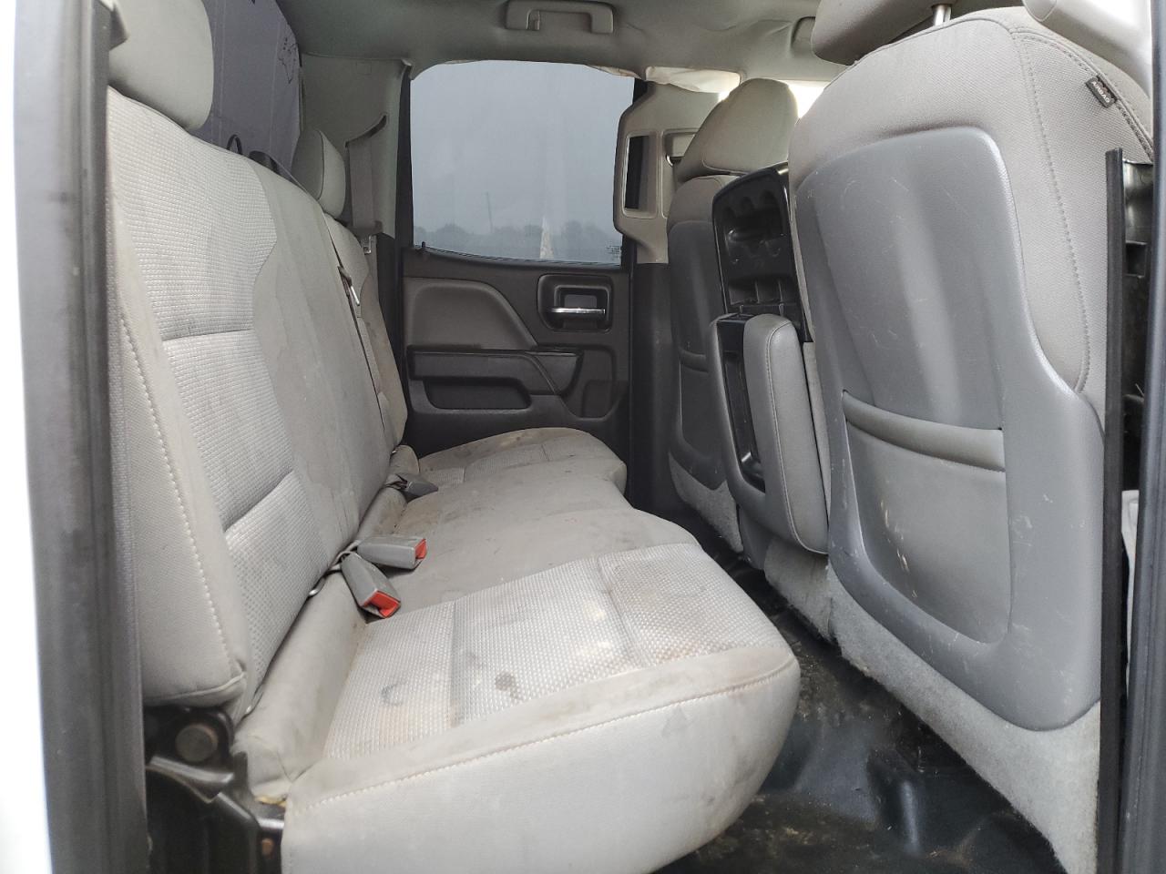 2015 GMC Sierra VIN 1GTV2TEC9FZ388659 Copart auction photo, all over / undercarriage damage thumbnail 11