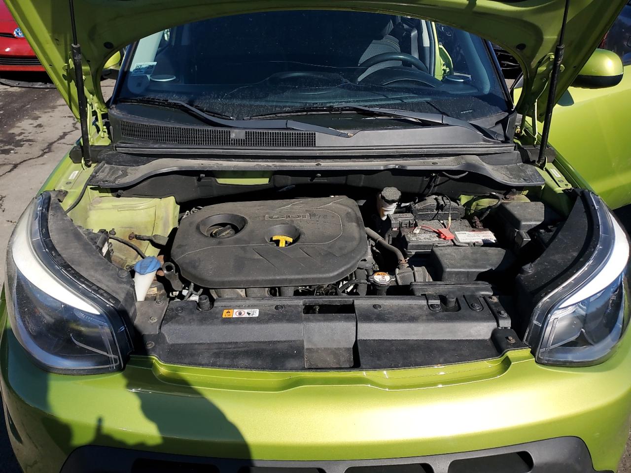 2015 KIA Soul VIN KNDJP3A51F7769635 Copart auction photo, all over damage thumbnail 12