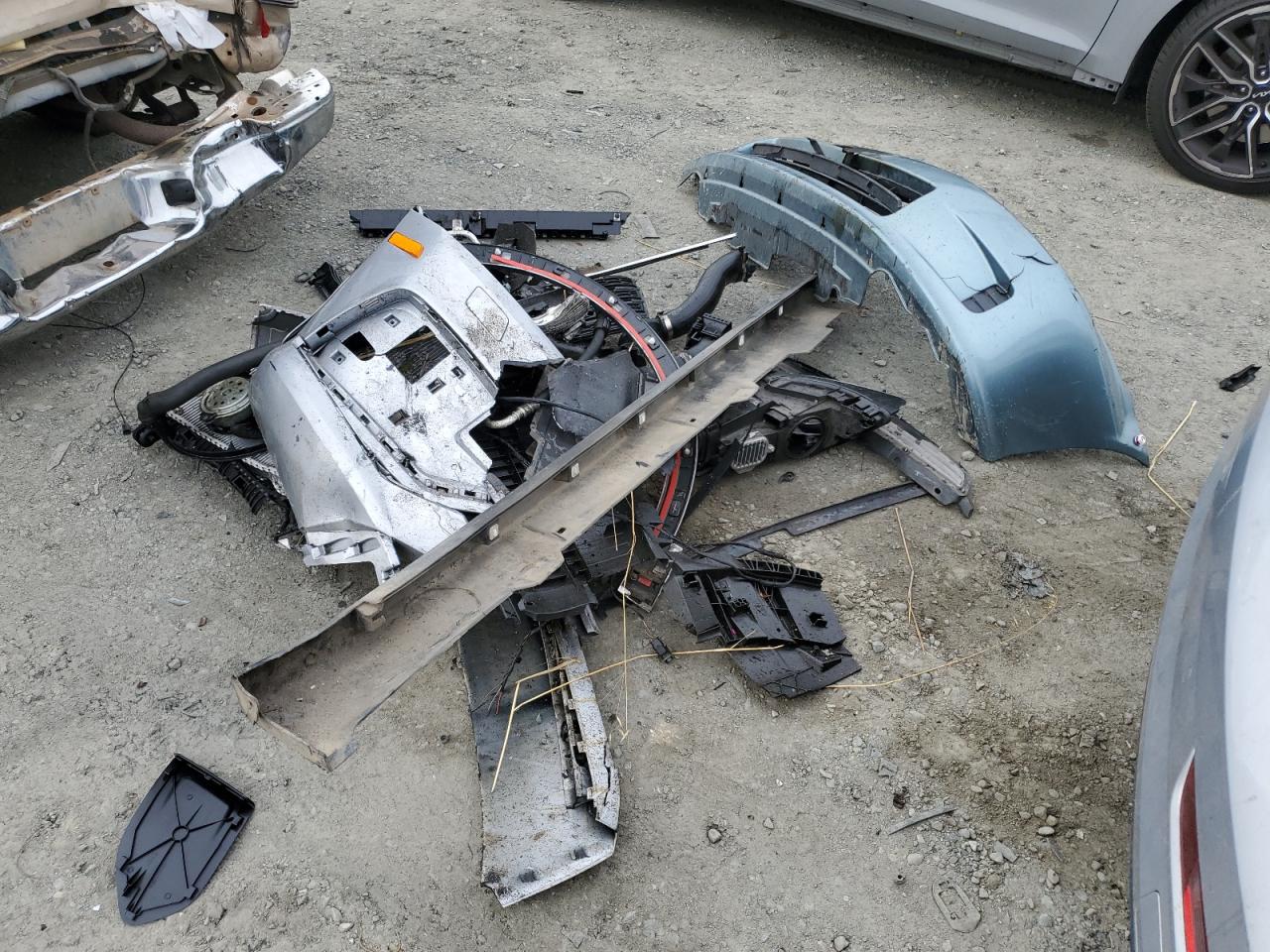 2018 Audi Q3 VIN WA1ECCFS4JR009525 Copart auction photo, front end damage thumbnail 13