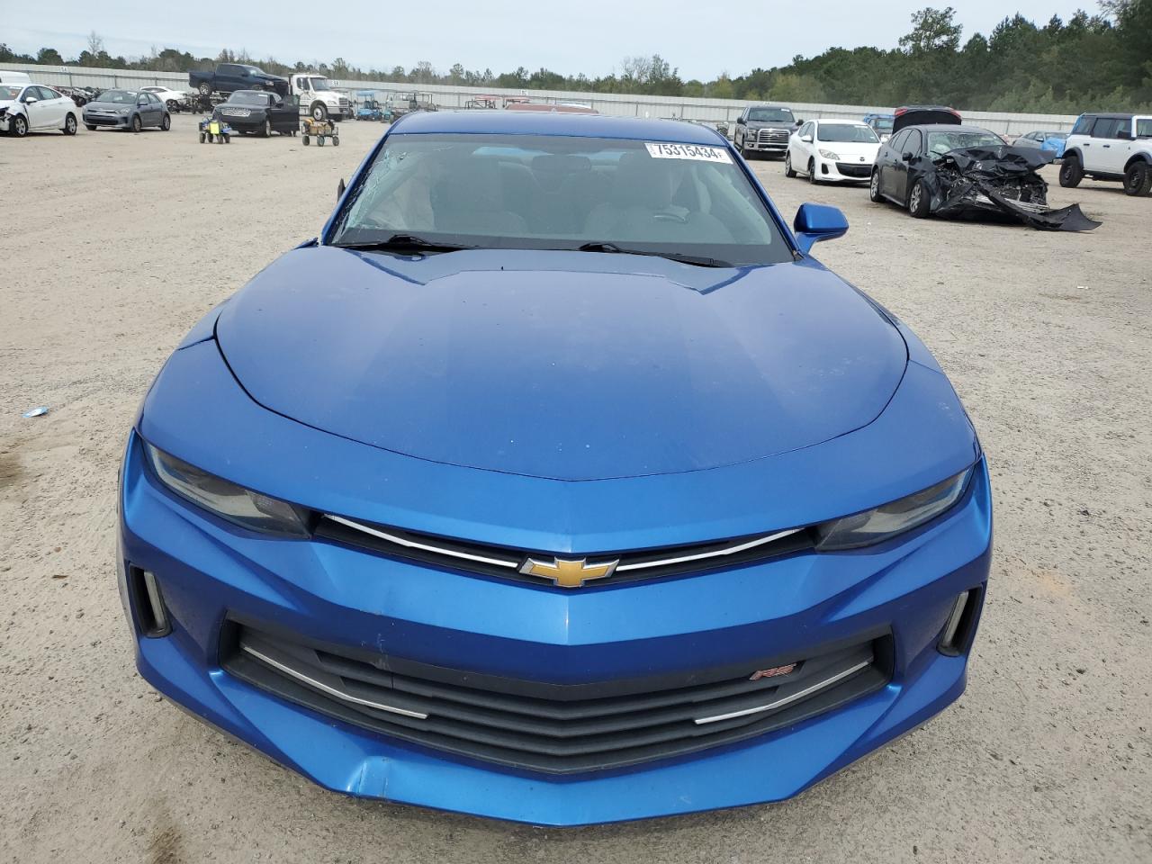 2017 Chevrolet Camaro VIN 1G1FD1RS6H0105476 Copart auction photo, side damage thumbnail 5