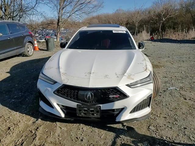 2023 Acura TLX VIN 19UUB7F98PA002790 Copart auction photo, all over damage thumbnail 10