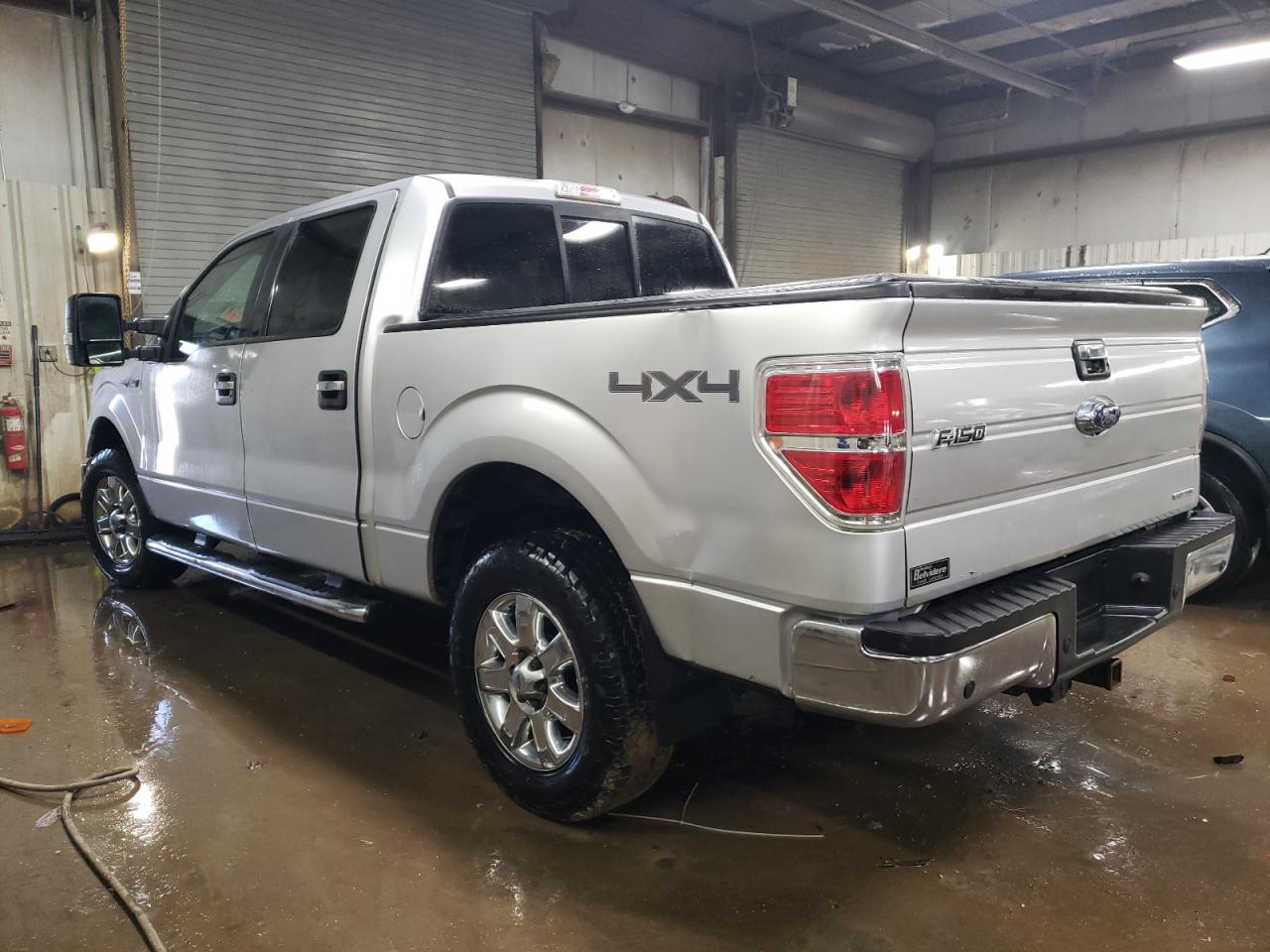 2013 Ford F-150 VIN 1FTFW1EF1DFD38831 Copart auction photo, front end / minor dent/scratches damage thumbnail 2