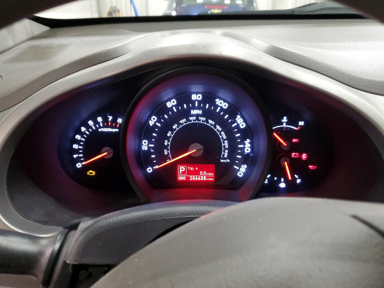 2012 KIA Sportage VIN KNDPB3A23C7203499 Copart auction photo, vandalism / mechanical damage thumbnail 9
