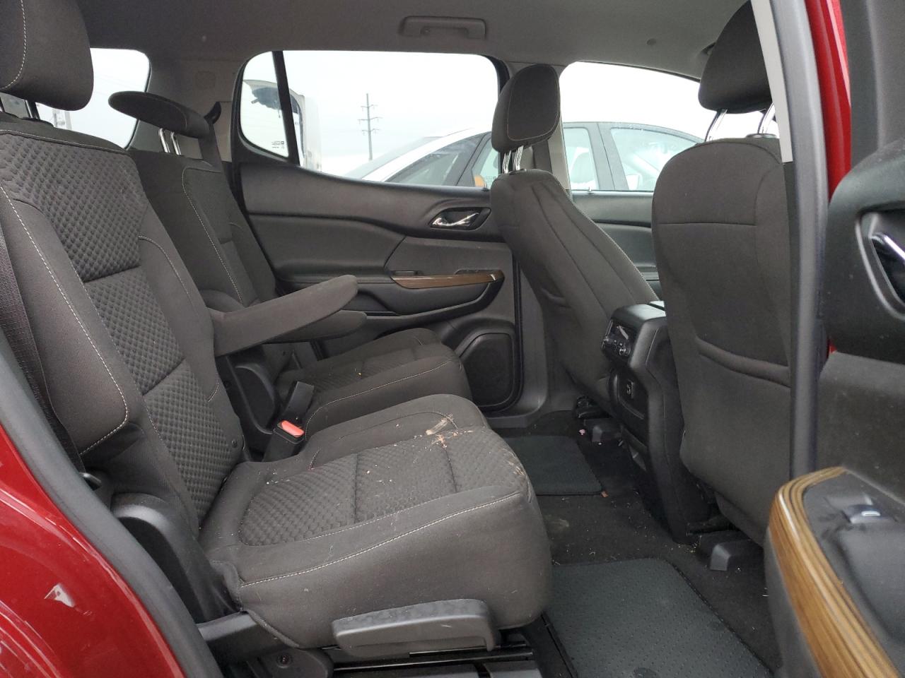 2017 GMC Acadia VIN 1GKKNSLA0HZ205999 Copart auction photo, front end / side damage thumbnail 11