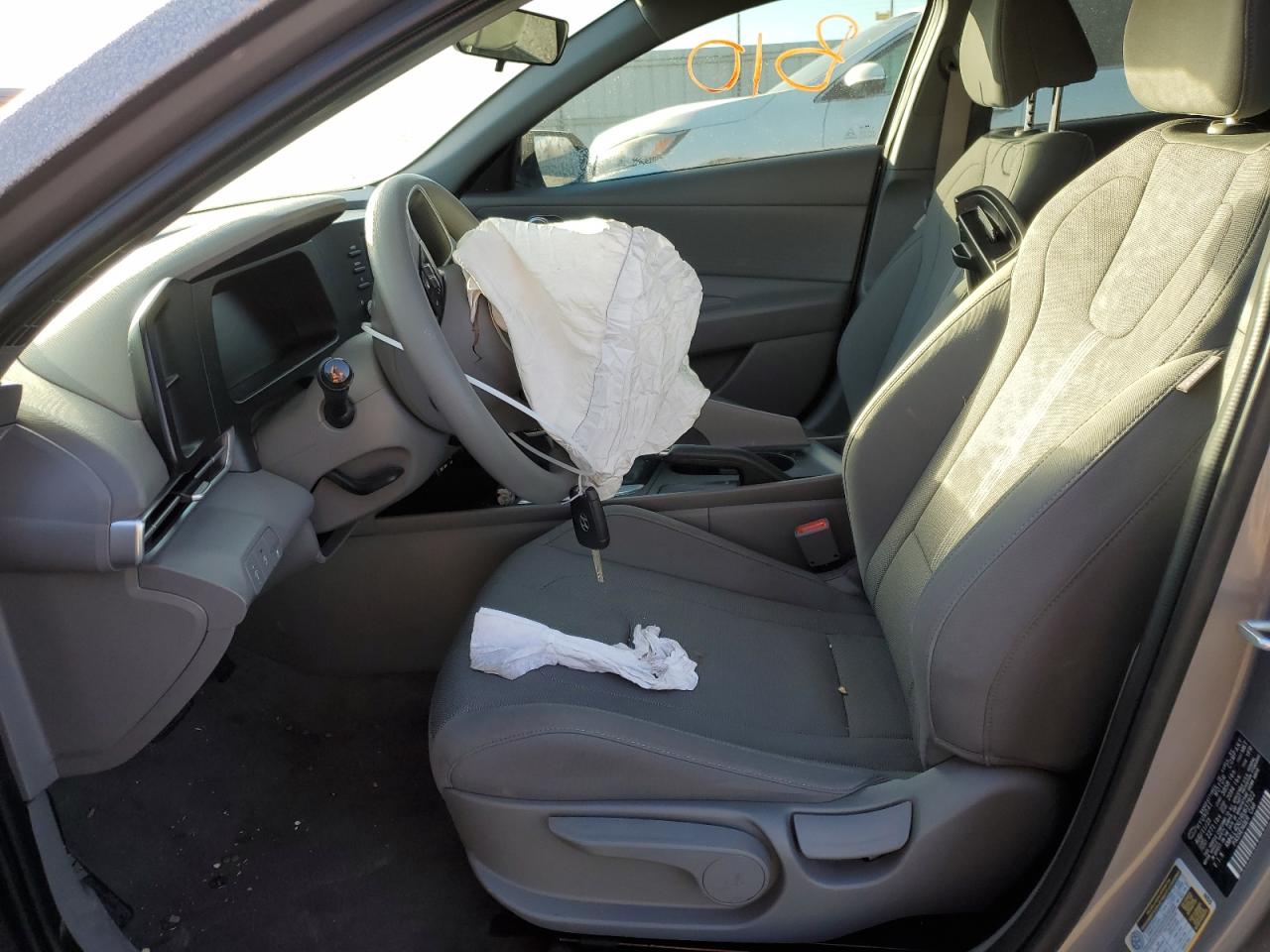 2024 Hyundai Elantra VIN KMHLL4DG1RU637922 Copart auction photo, front end damage thumbnail 7
