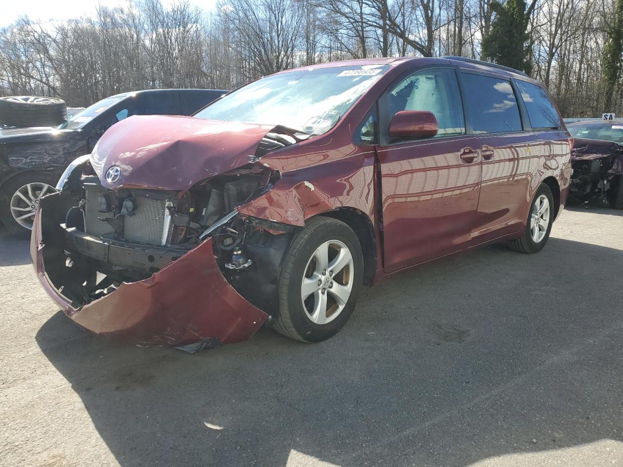 2015 Toyota Sienna VIN 5TDKK3DC9FS612714