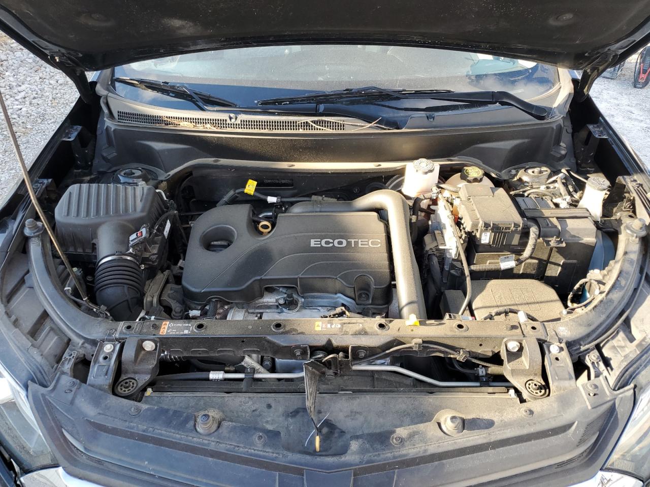 2020 Chevrolet Equinox VIN 2GNAXHEV6L6186021 Copart auction photo, all over damage thumbnail 12