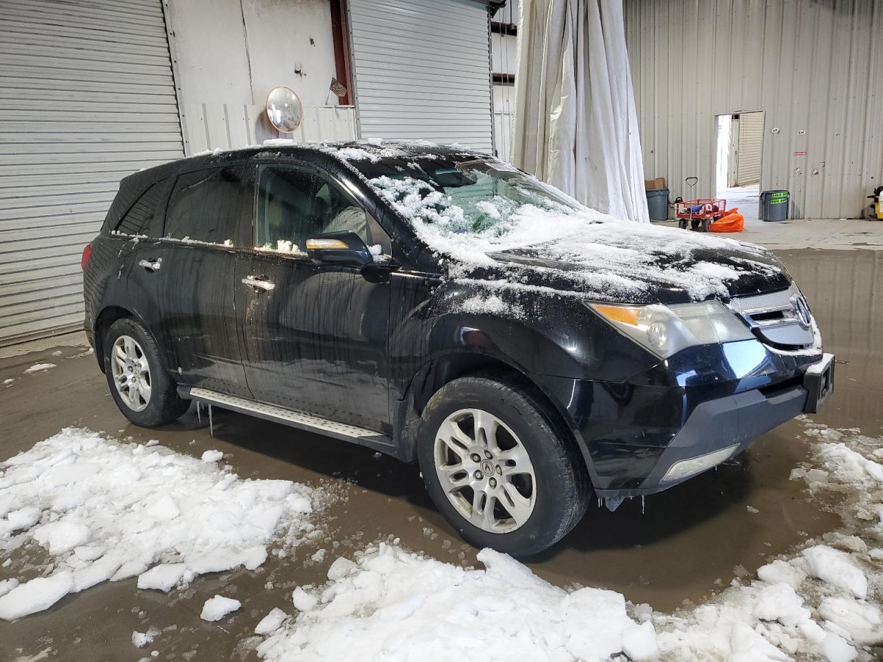 2009 Acura MDX VIN 2HNYD28639H508218 Copart auction photo, rear end / side damage thumbnail 4