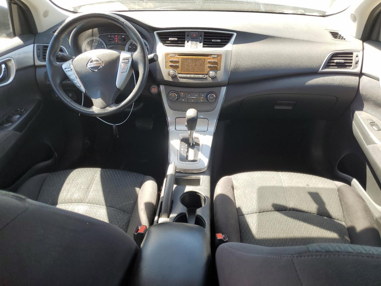 2013 Nissan Sentra VIN 3N1AB7AP6DL770430 Copart auction photo, front end / minor dent/scratches damage thumbnail 8