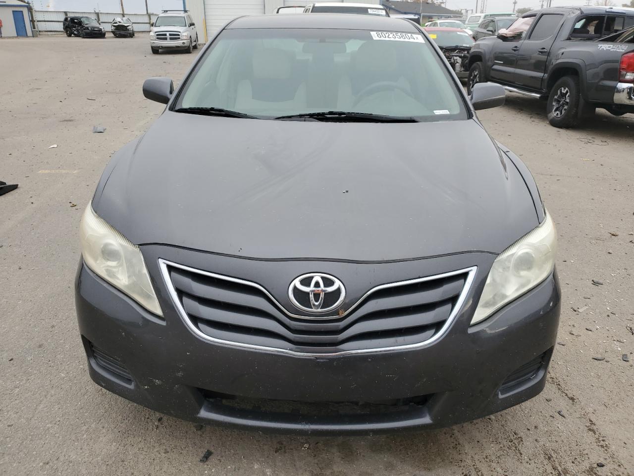 2011 Toyota Camry VIN 4T4BF3EK0BR101197 Copart auction photo, rear end damage thumbnail 5