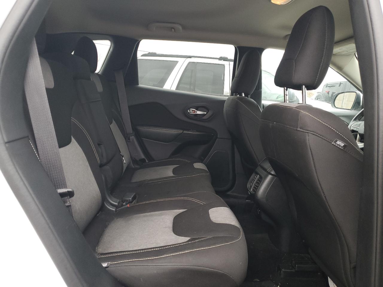 2014 Jeep Grand Cherokee VIN 1C4PJLCB4EW273683 Copart auction photo, front end / rear end damage thumbnail 11