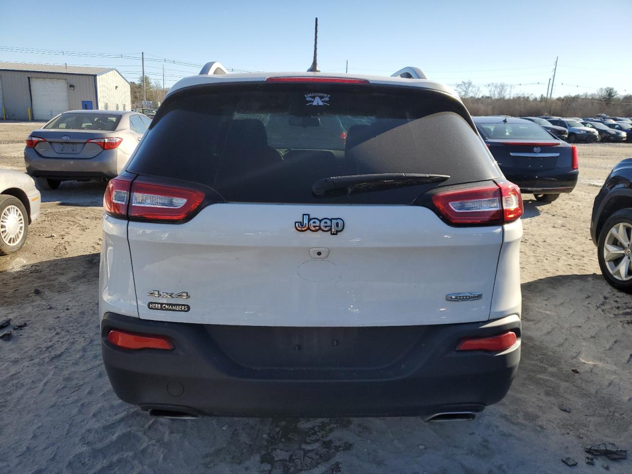 2016 Jeep Grand Cherokee VIN 1C4PJMCS6GW193763 Copart auction photo, side damage thumbnail 6