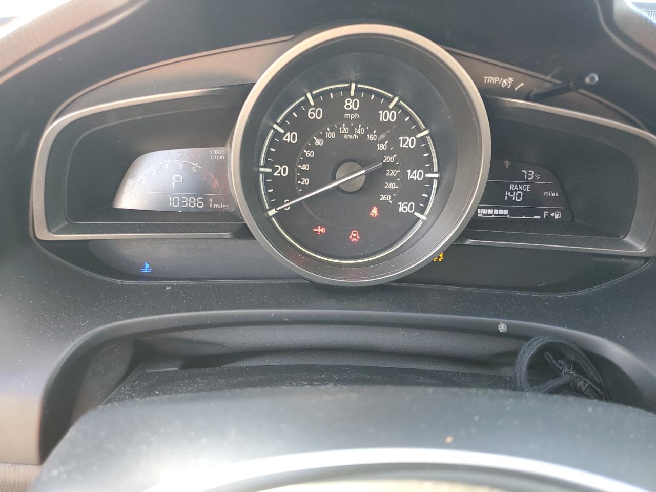 2017 Mazda 3 VIN 3MZBN1U72HM102459 Copart auction photo, all over damage thumbnail 9