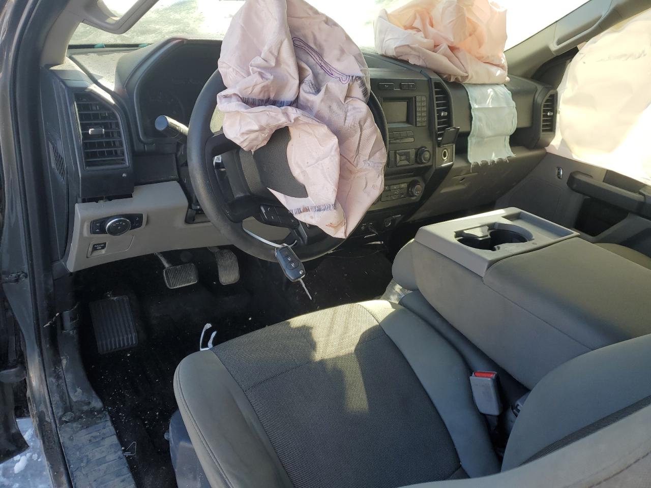 2015 Ford F-150 VIN 1FTEX1EP1FFB17959 Copart auction photo, front end damage thumbnail 8